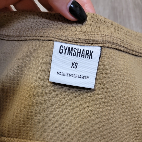 NWOT!! Gymshark Square Neck Crop Top, XS!! - Picture 3 of 4